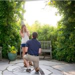 Maine Botanical Garden Engagement Proposal Photos